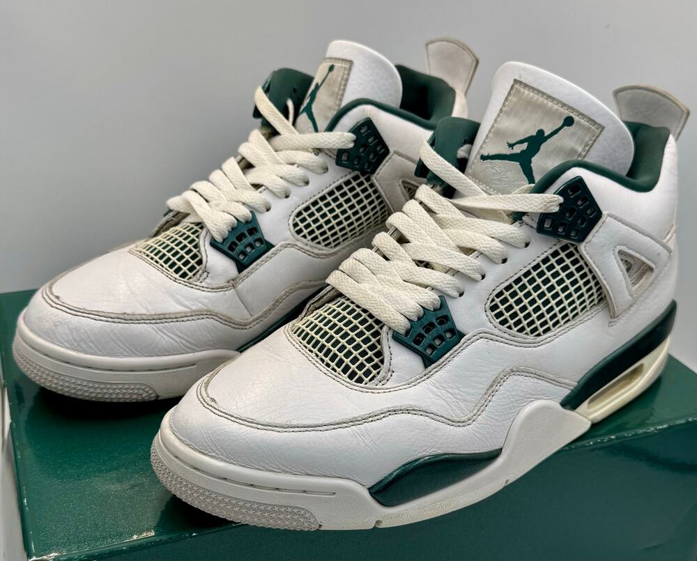 Air Jordan 4 Retro Oxidized Green - FQ8138-103  Sz 10.5 # 436